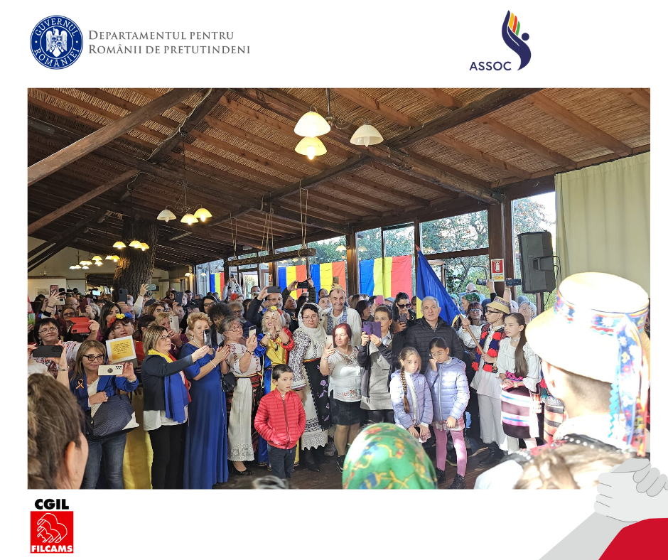 Românii din Sardegna uniți de spiritul românesc au sărbătorit Ziua Națională